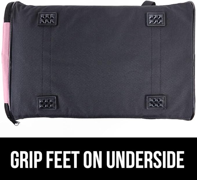 Gorilla Grip Airline Travel Cat Carrier Bag Up to 15 Lbs