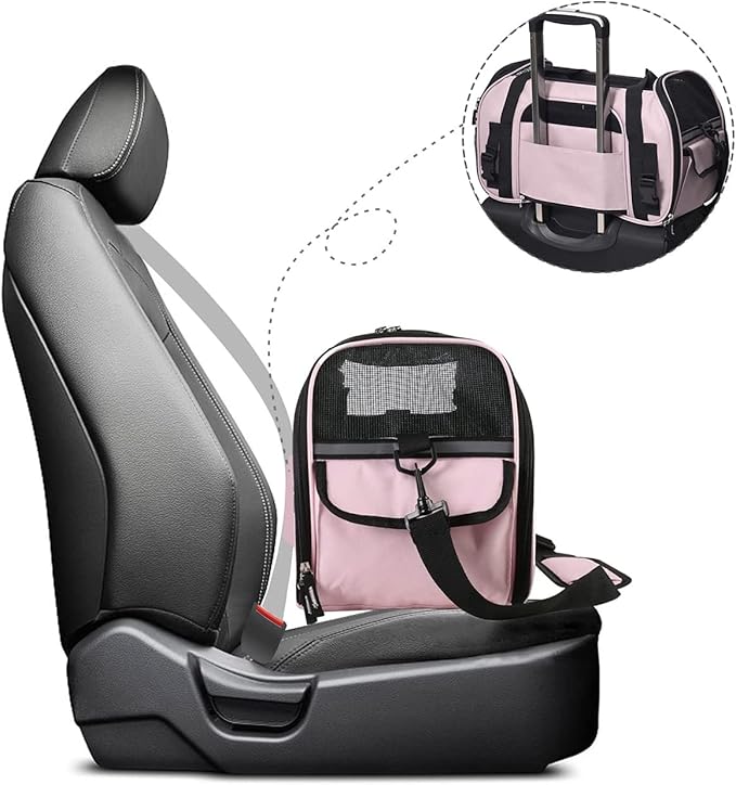 JESPET Soft-Sided Kennel Pet Carrier for Small Dogs