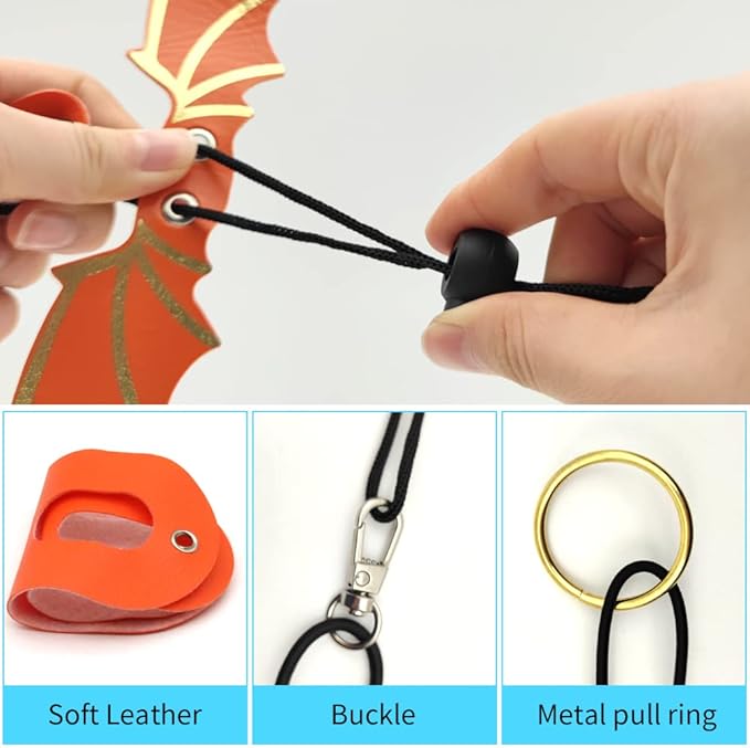 Adjustable Bearded Dragon Leash Harness 3 Size