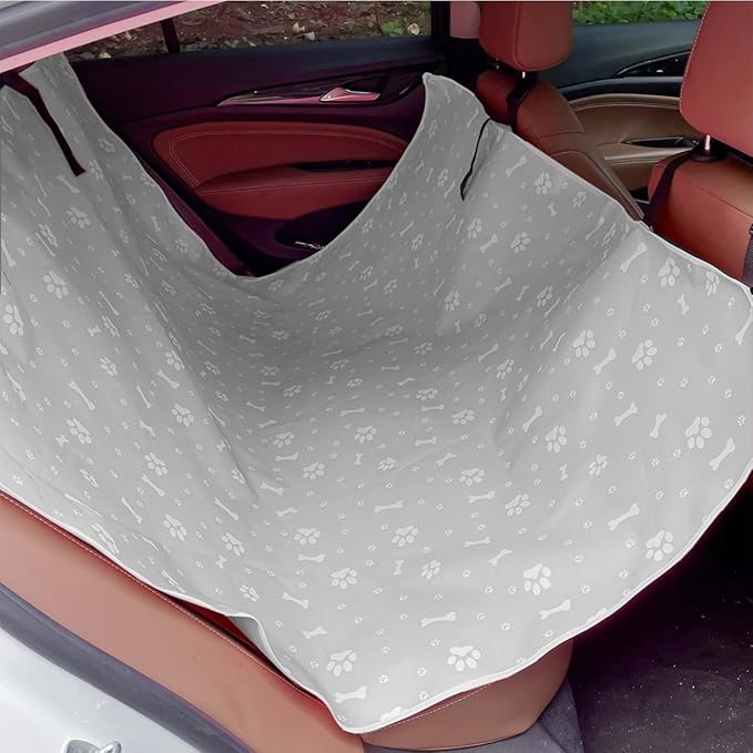 Dog Car Seat Cover for Back Seat