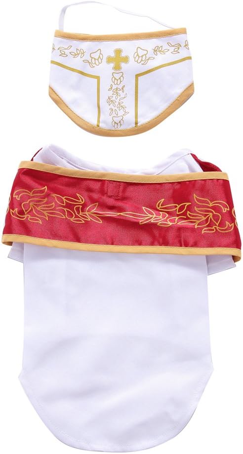 Pope Dog Costume