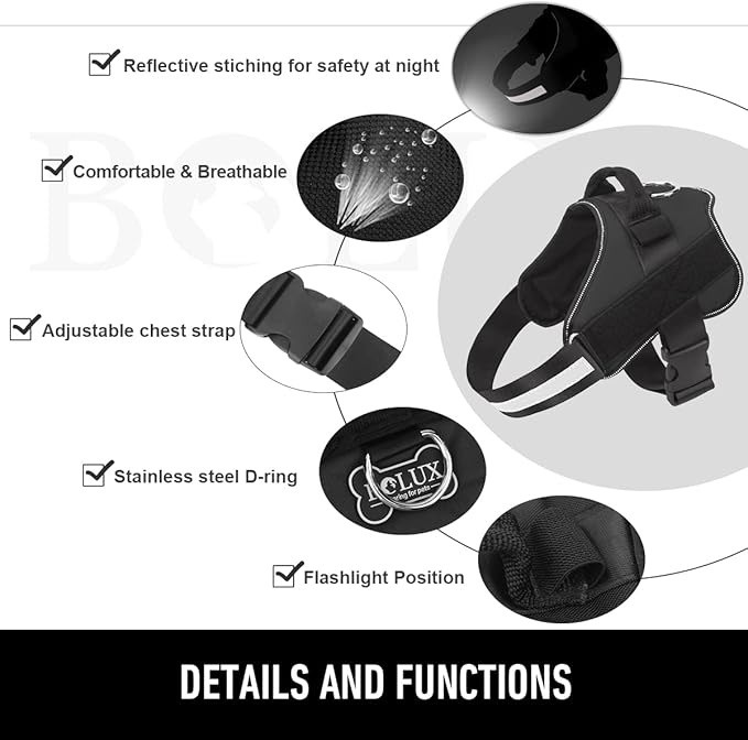 Bolux Dog Harness