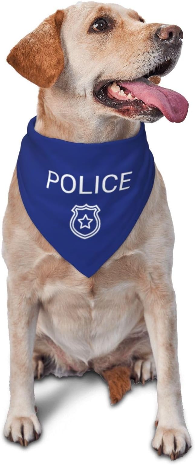 Costume Accessory Set Pet Dog Bandana