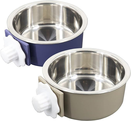 Dog Crate Bowl (2PCS)