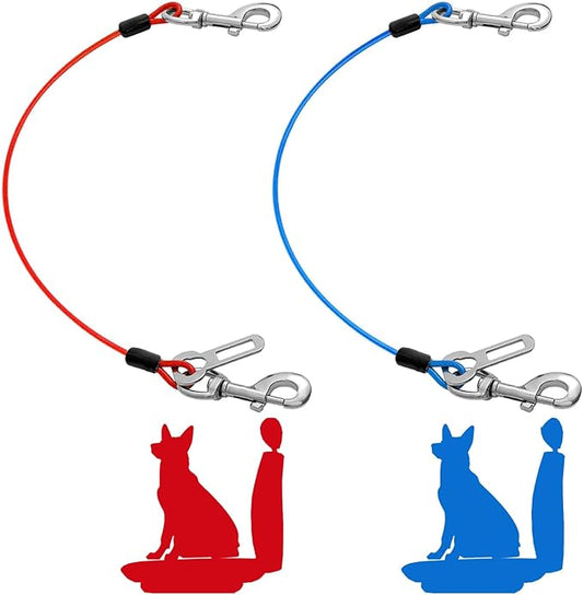 BamLue Dog Harness 2 Pack 32 inch/80