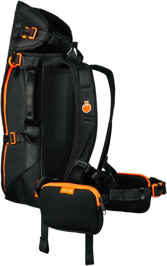 The Maxine One Dog Backpack Carrier with Snacc Pacc Hip Belt by LITTLE CHONK 50 lbs