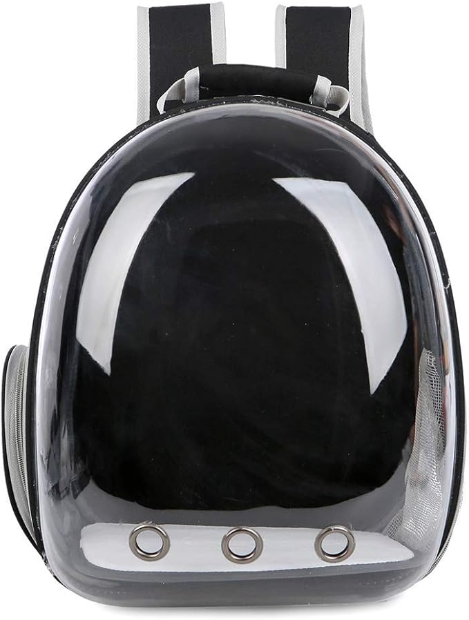 Magik Astronaut Pet Cat Dog Kitten Puppy Carrier Backpack Travel Full-View Breathable Bag Case Capsule for Small Dog and Cats