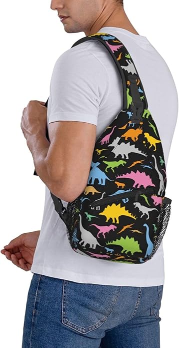 Stylish Sling Bag for Women Men Casual Backpack