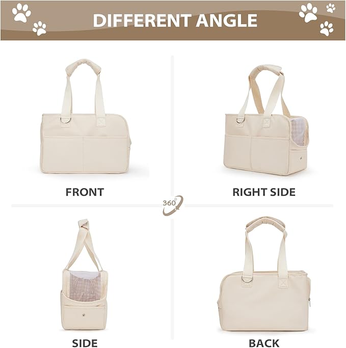 Dog Carriers for Small Dogs 15 lbs,