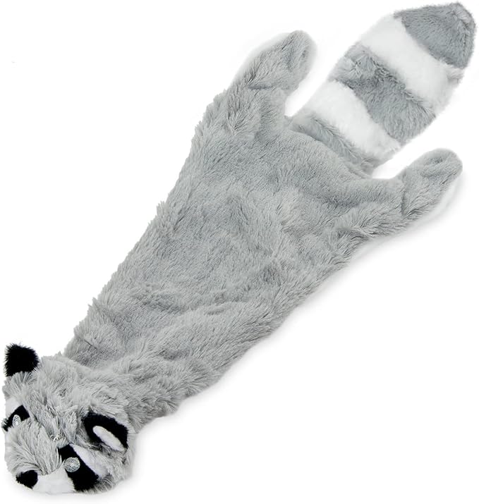 Best Pet Supplies 2-in-1 Stuffless Squeaky Dog Toys with Soft