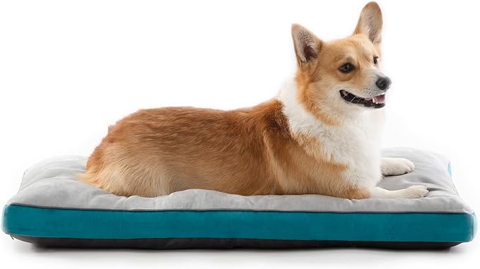 Brindle Shredded Memory Foam Dog Bed