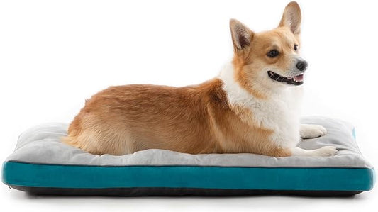 Brindle Shredded Memory Foam Dog Bed