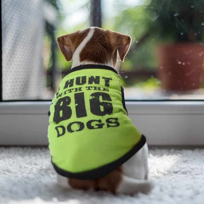 8 Pieces Dog Shirts