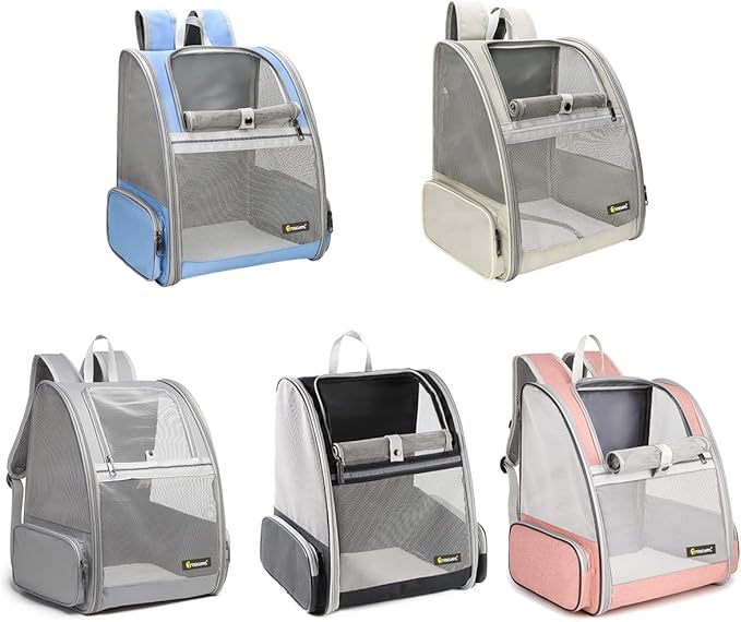 Texsens Innovative Traveler Bubble Backpack Pet Carriers