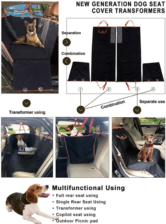 Dog Car Seat Cover