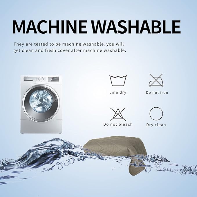 Easy-Going 100% Waterproof Dog Bed Cover (30X70 in,