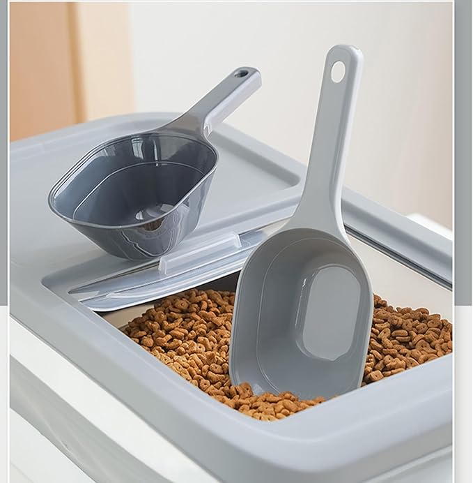 3 Pack Dog Food Scoop Set 1 Cup
