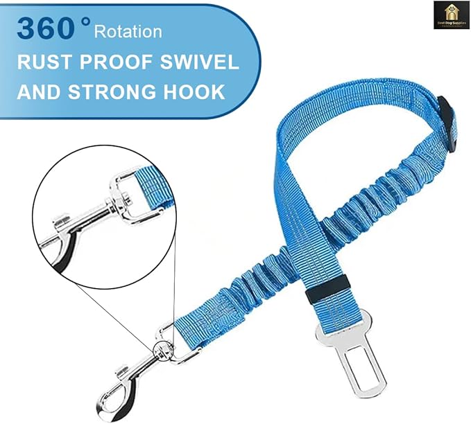 Best Dog Supplies Dog Car Seat Belt