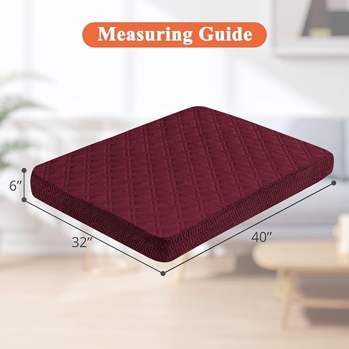 Dog Bed Covers Only 40Lx32Wx6H Inches