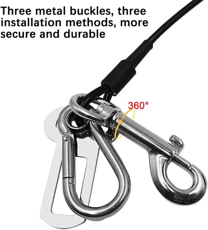 Pet Dog Car Seat Belt Restraint