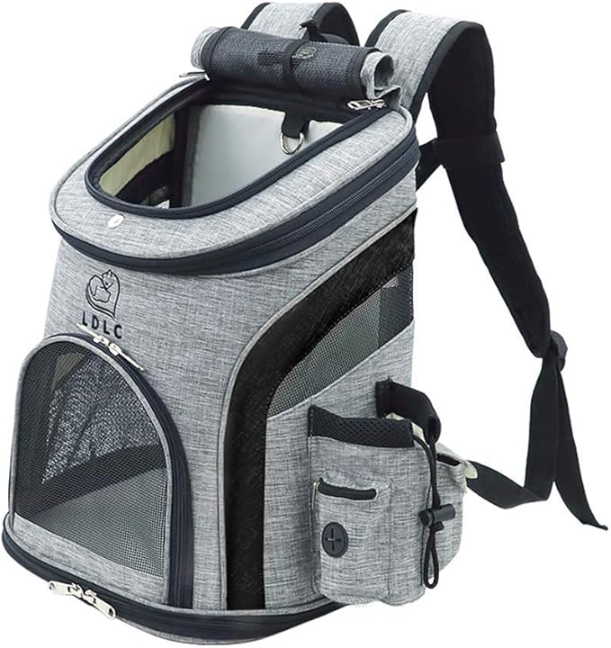 LDLC Pet Carrier Backpack for Small Cats and Dog