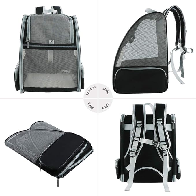 Texsens Innovative Traveler Bubble Backpack Pet Carriers