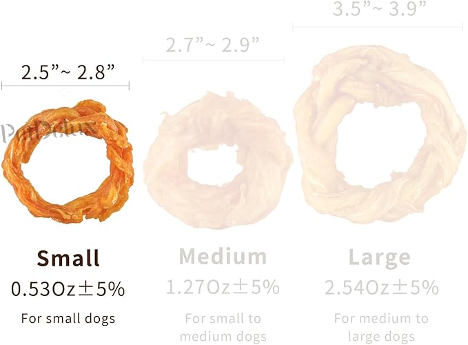 Turkey Tendon for Dogs 4 Units/Pack