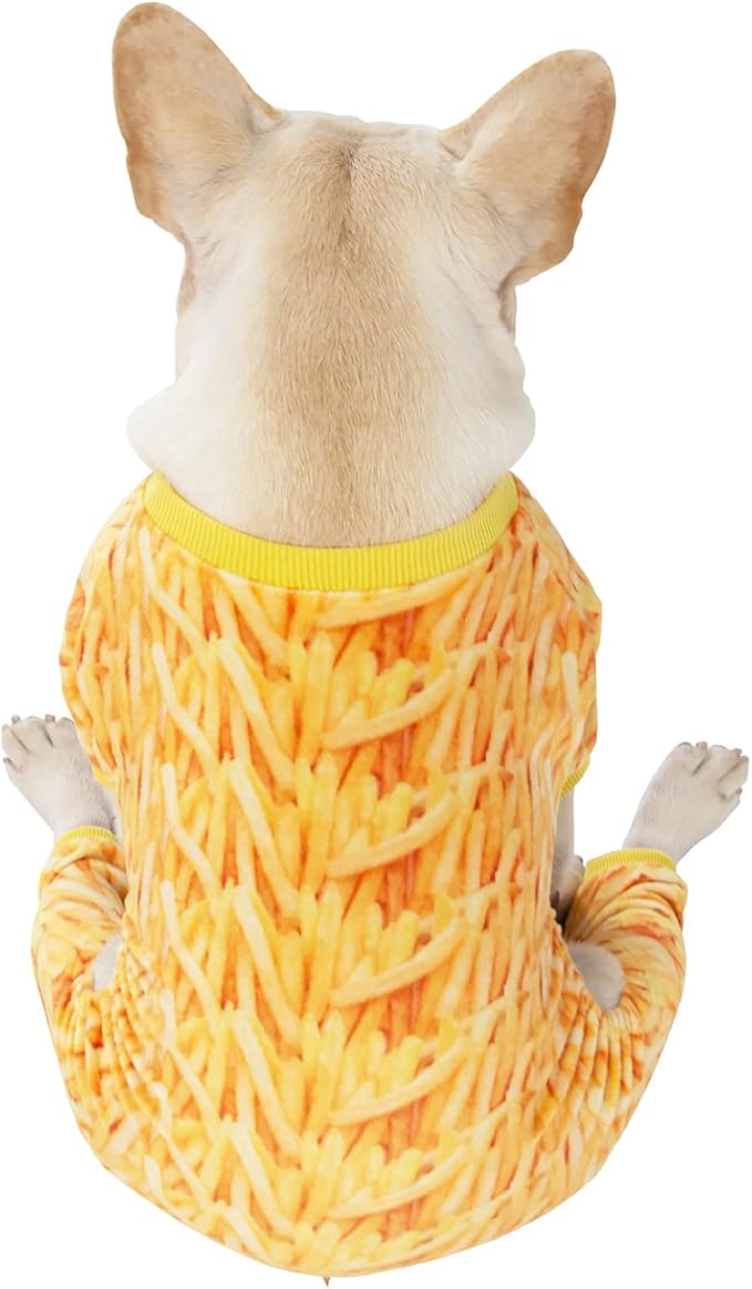 CuteBone Cat Apparel Pet Clothes Dog Onesies Winter P150XS