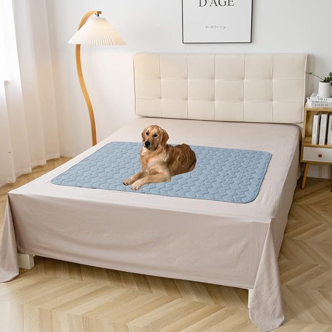 Ameritex Dog Bed Blanket Waterproof Reversible Dog Bed