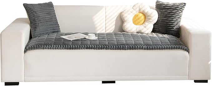 LiveGo Fuzzy Couch Covers for Pets 70x210 cm/27.6x82.7