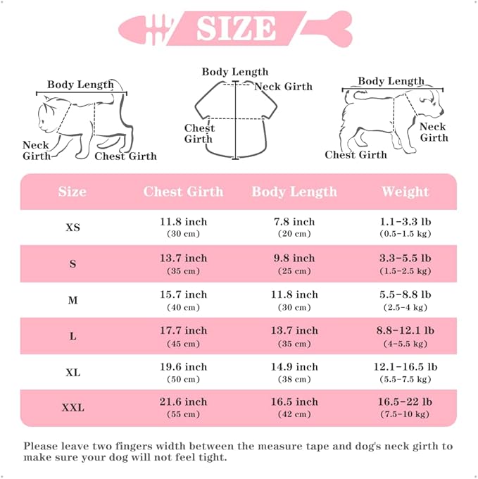 Floral Dog Princess Dress Cute Dog Skirt