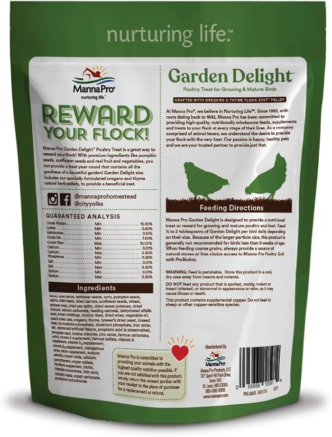 Manna Pro Garden Delight 2.25 lbs