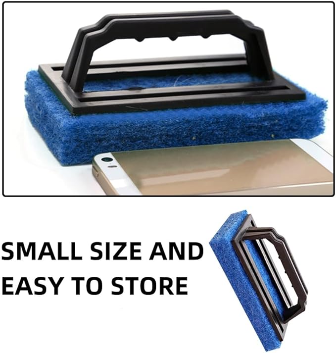 Large Area Fish Tank Cleaning Brushes 2 Pcs, 2 Pcs