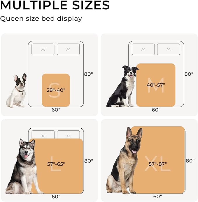 Waterproof Pet Blanket Large(65" x 57")