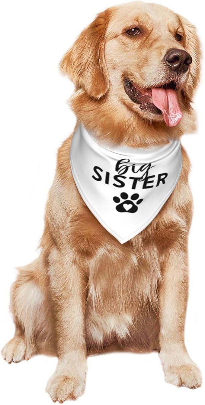 Big Sister Dog Bandana