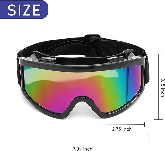 Dog Sunglasses Dog Goggles for Medium Large Breed Dogs