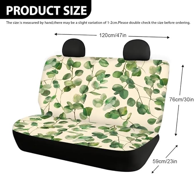 Car Back Seat Covers
