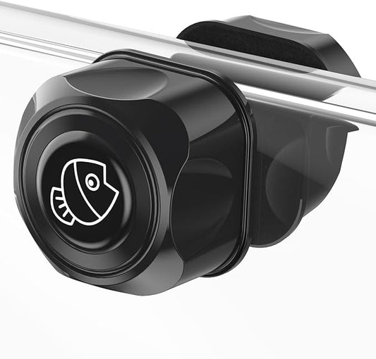 Pawfly Aquarium Magnetic Brush Fish Tank Cleaner 1.8 Inch 4/5 Inch 30 Gallons