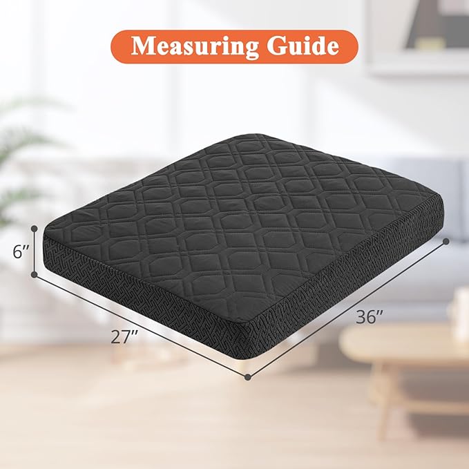 Dog Bed Covers Replacement Washable 36Lx27Wx6H Inches