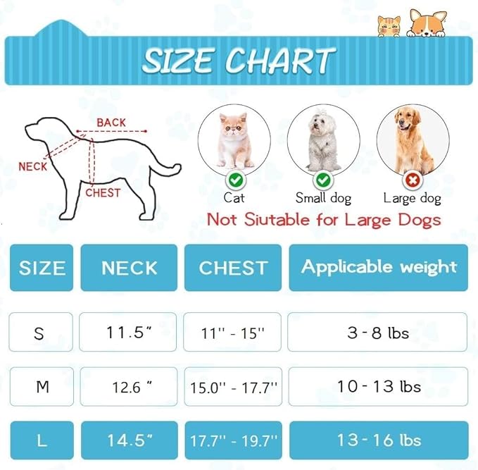 Pet Dog Cat Halloween Costume Doctor Costume Dog Jeans Clothes Cat Funny Apperal Outfit Uniform (L