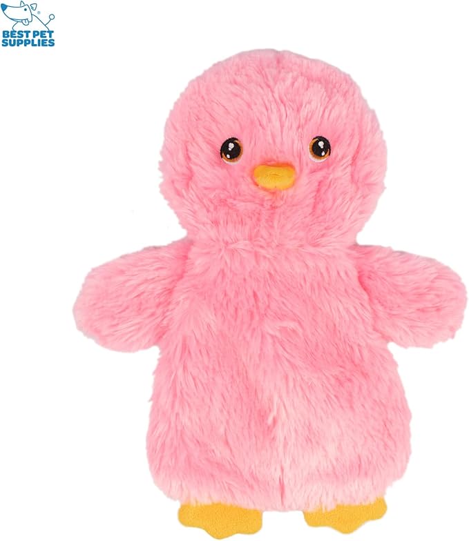 Best Pet Supplies Chicken Crinkle Plush Dog Toys for Interactive Play