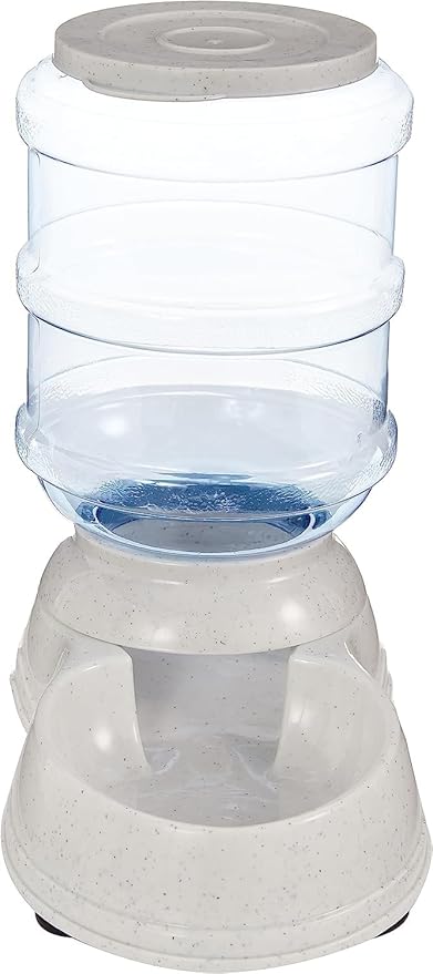 Amazon Basics Gravity Pet Food Feeder for Dogs and Cats 6-Pound Capacity,