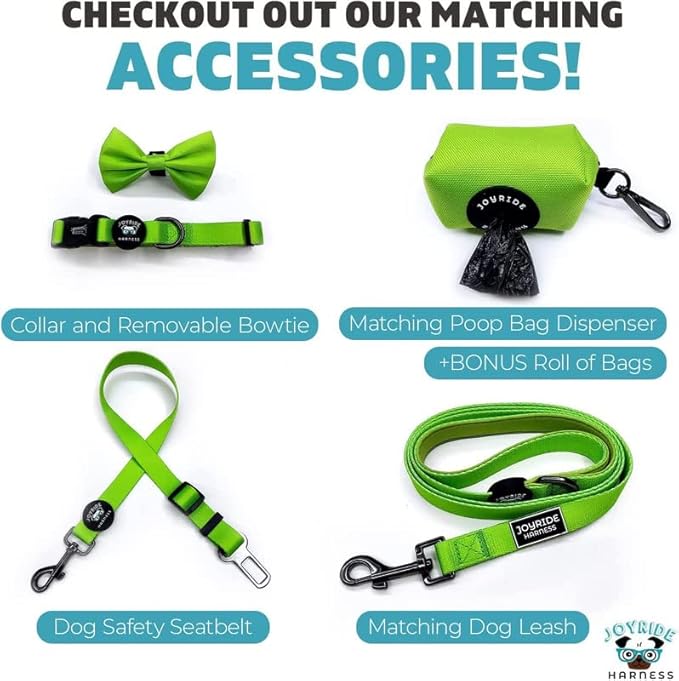 Joyride Harness Dog Safety Seat Belt 23.5 x 1 in,