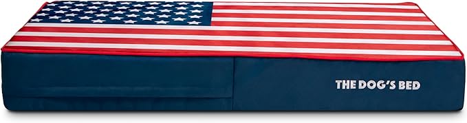 The Dog’s Bed Orthopedic Memory Foam Dog Bed 46x28, Pain