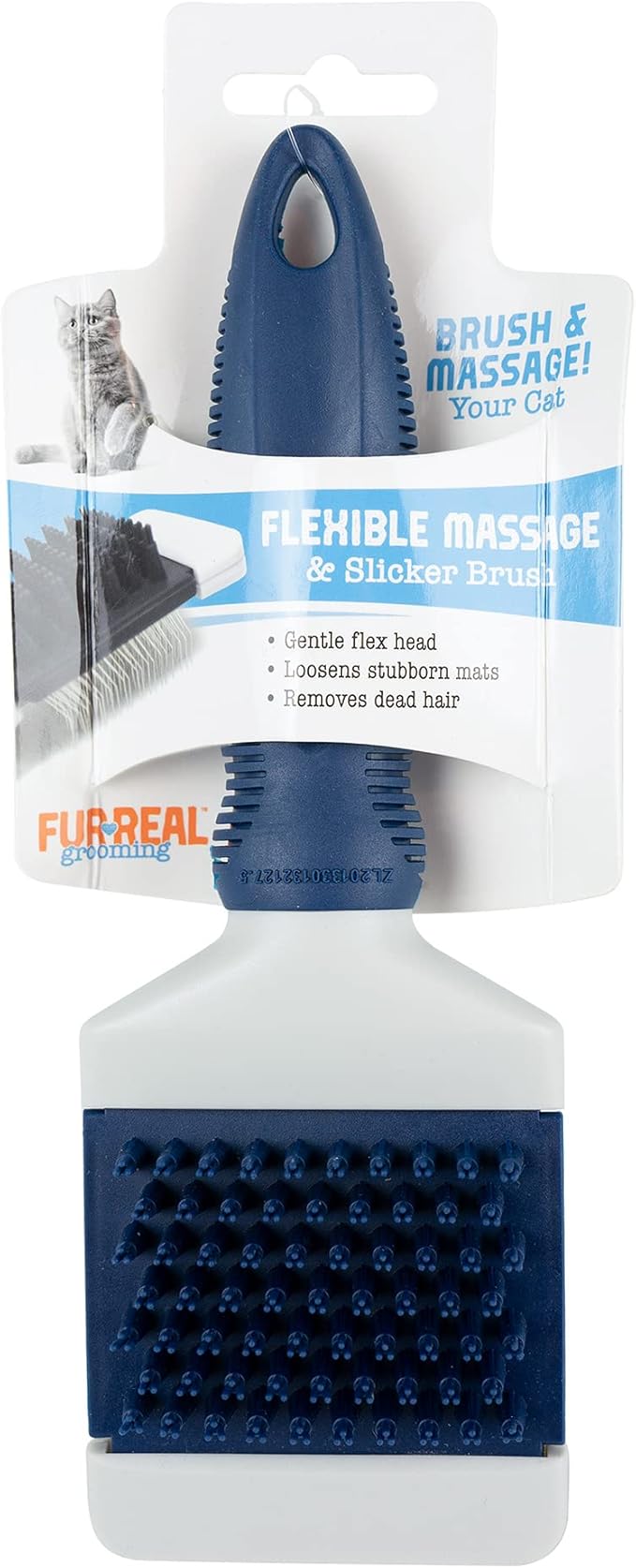 FurReal Cat Flexible Slicker Brush