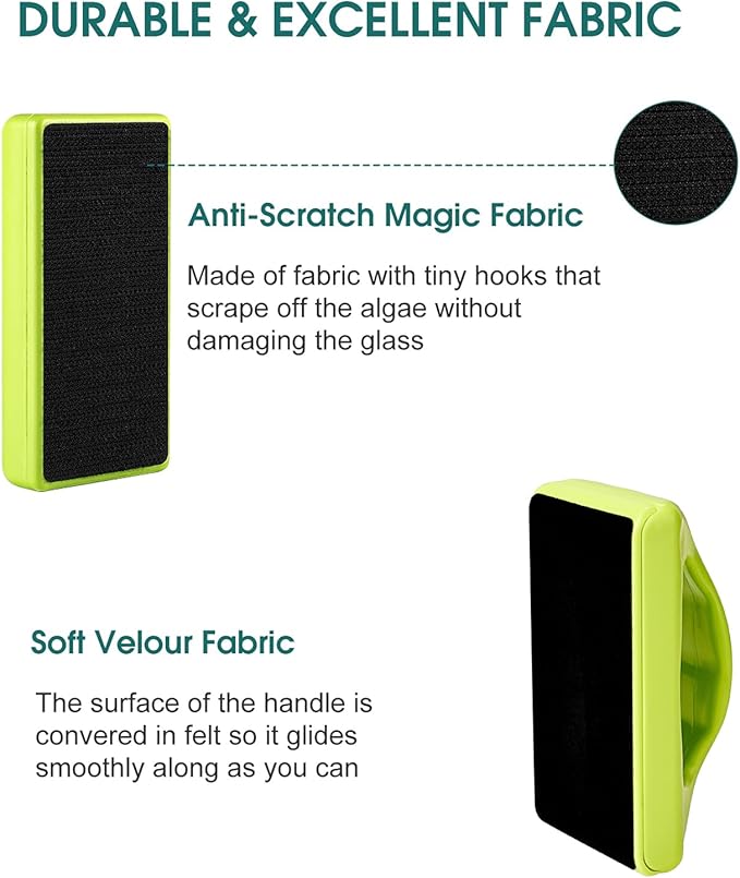 KEDSUM Magnetic Aquarium Fish Tank Cleaner