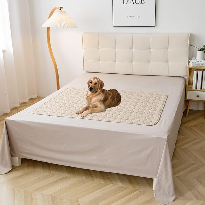 Ameritex Dog Bed Blanket Waterproof Reversible Dog Bed