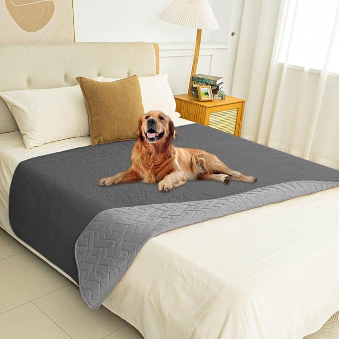 Ameritex 100% Waterproof Dog Bed Blankets double Sided