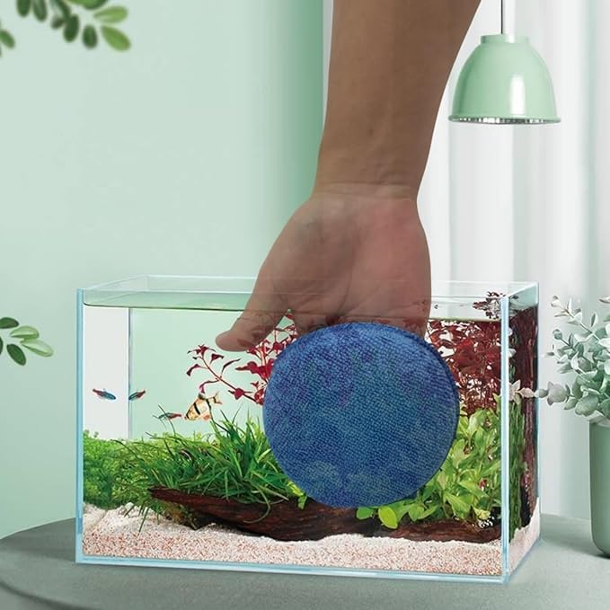Microfiber Aquarium Cleaning Tool Brush-6 Pieces
