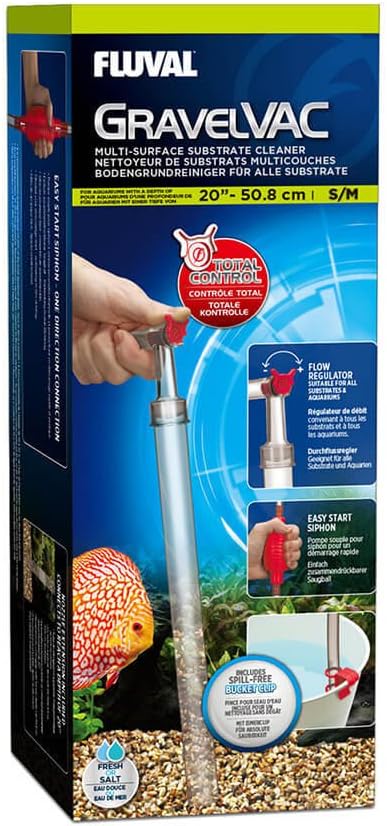 Fluval Medium/Large Gravel Vacuum Cleaner 11081